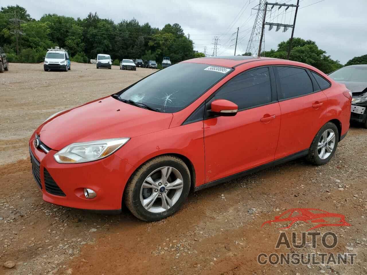 FORD FOCUS 2014 - 1FADP3F2XEL186617