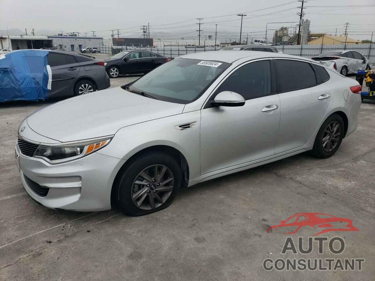 KIA OPTIMA 2016 - KNAGT4L36G5105784