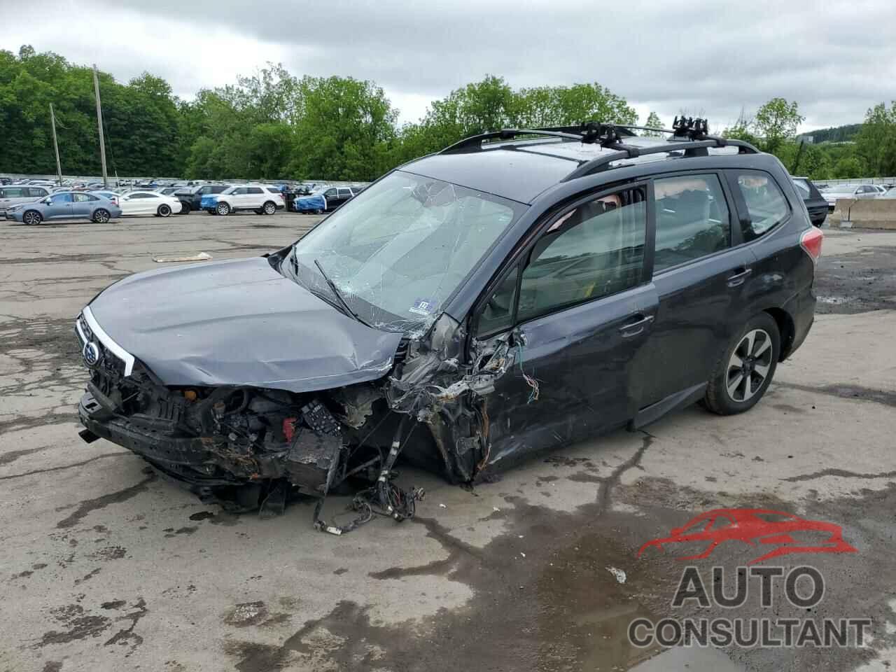 SUBARU FORESTER 2018 - JF2SJABC3JH465623