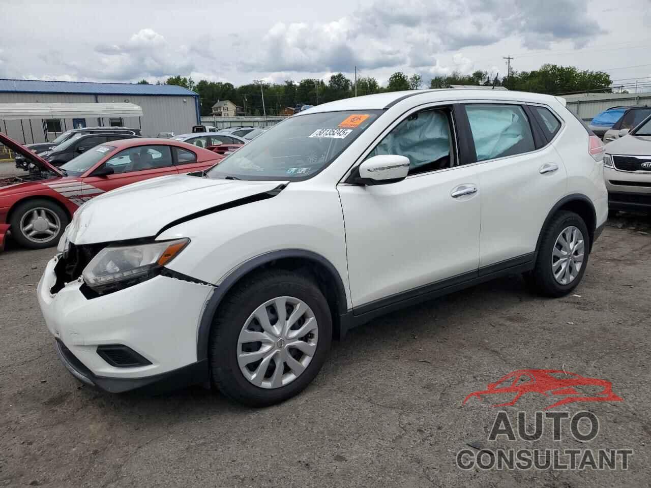 NISSAN ROGUE 2015 - KNMAT2MV6FP581579