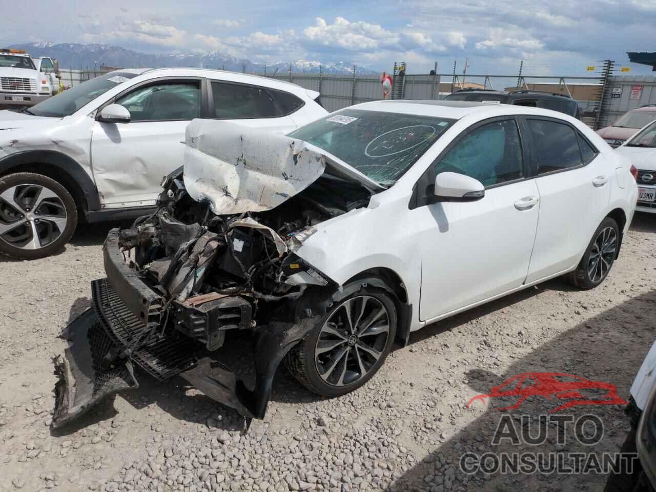 TOYOTA COROLLA 2017 - 5YFBURHE6HP584567