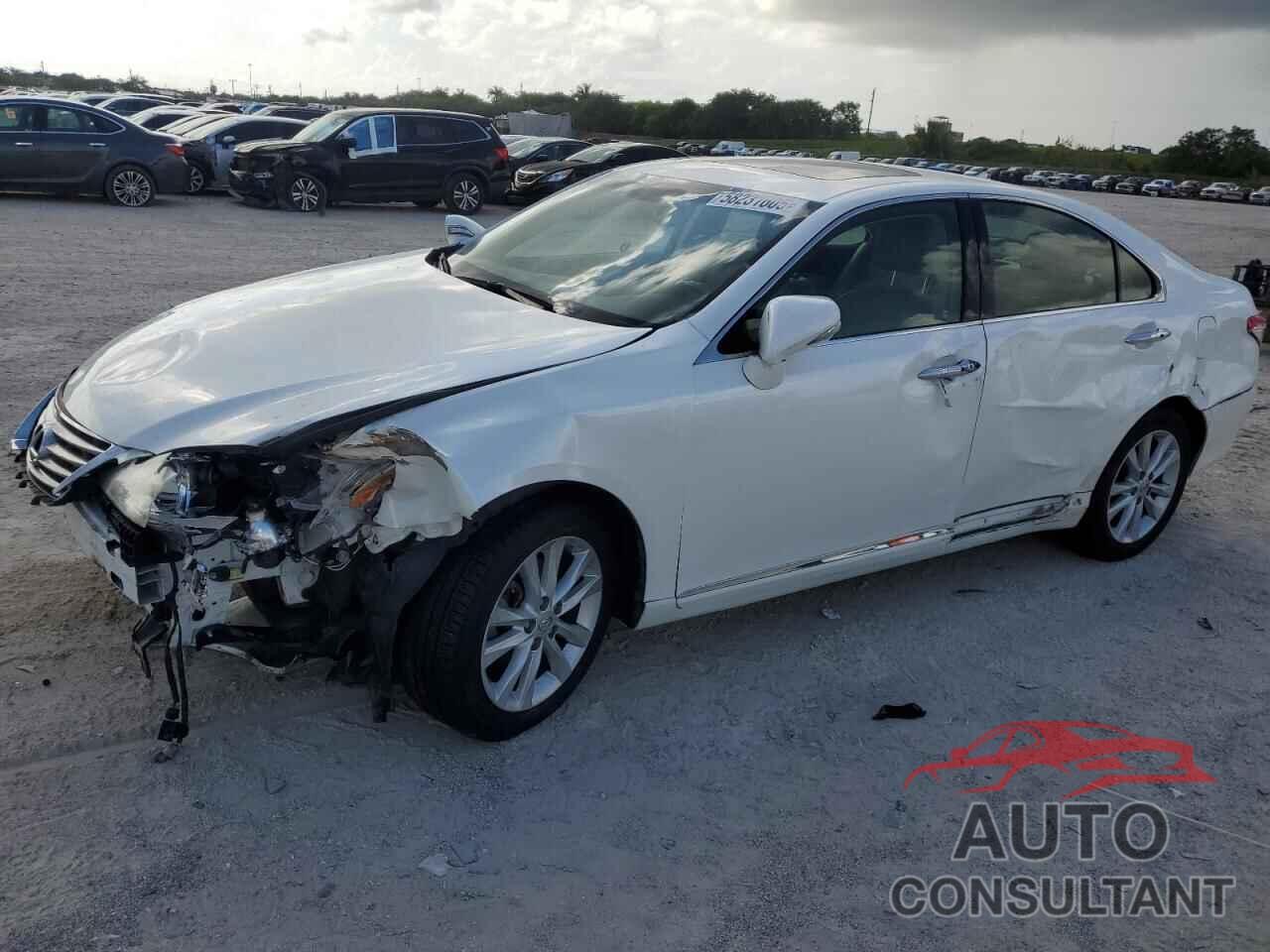 LEXUS ES350 2012 - JTHBK1EG4C2485829