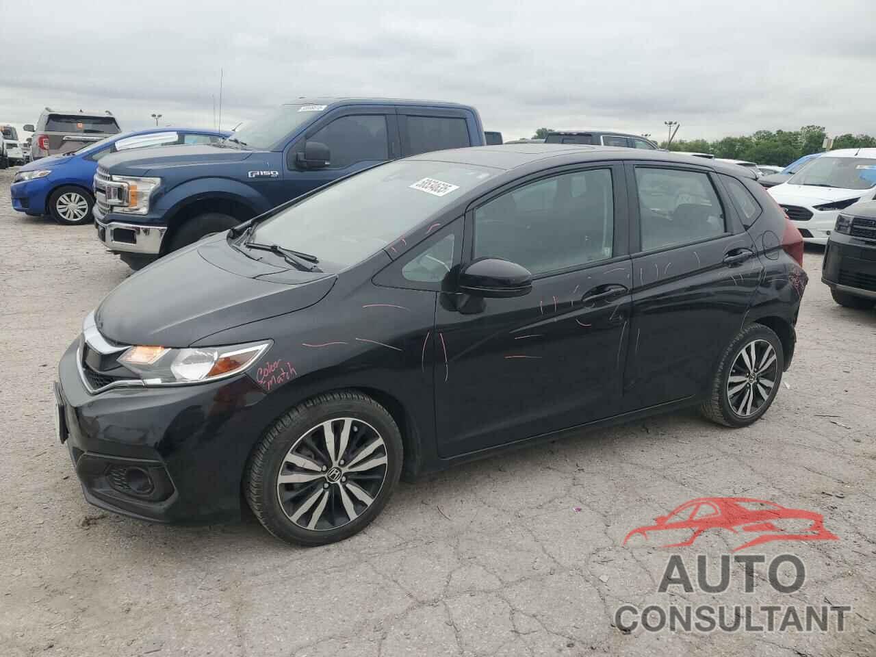HONDA FIT 2018 - 3HGGK5H80JM718616