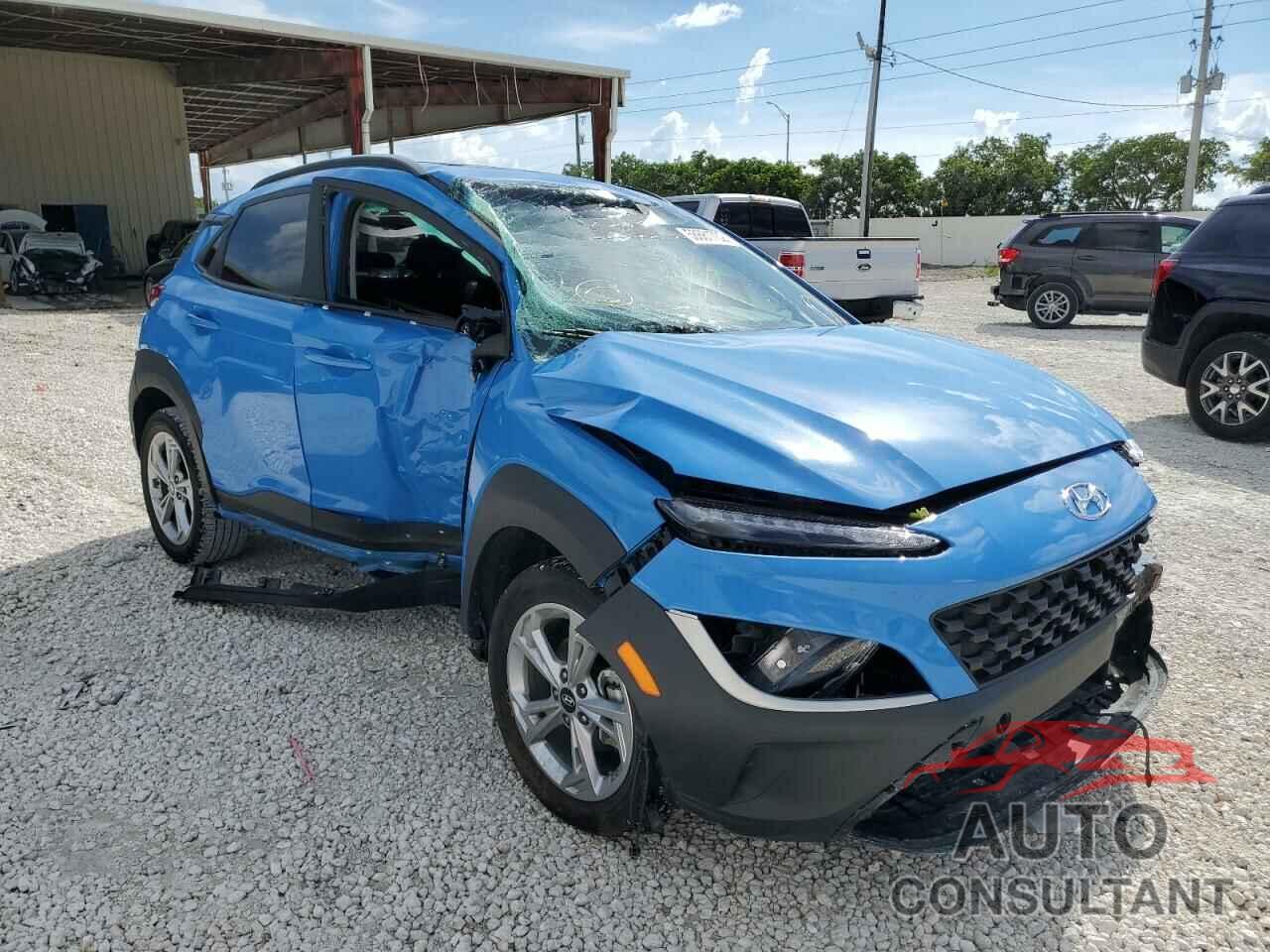 HYUNDAI KONA 2022 - KM8K32AB8NU848828