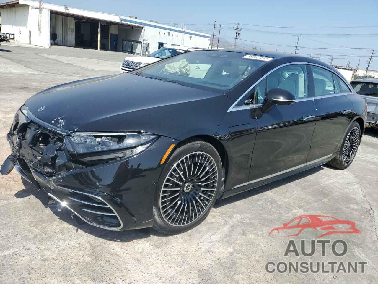 MERCEDES-BENZ EQS SEDAN 2022 - W1KCG4EB0NA019973