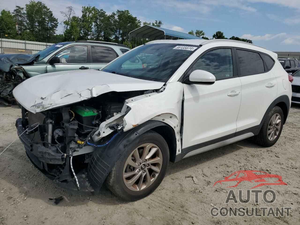 HYUNDAI TUCSON 2018 - KM8J33A45JU615499