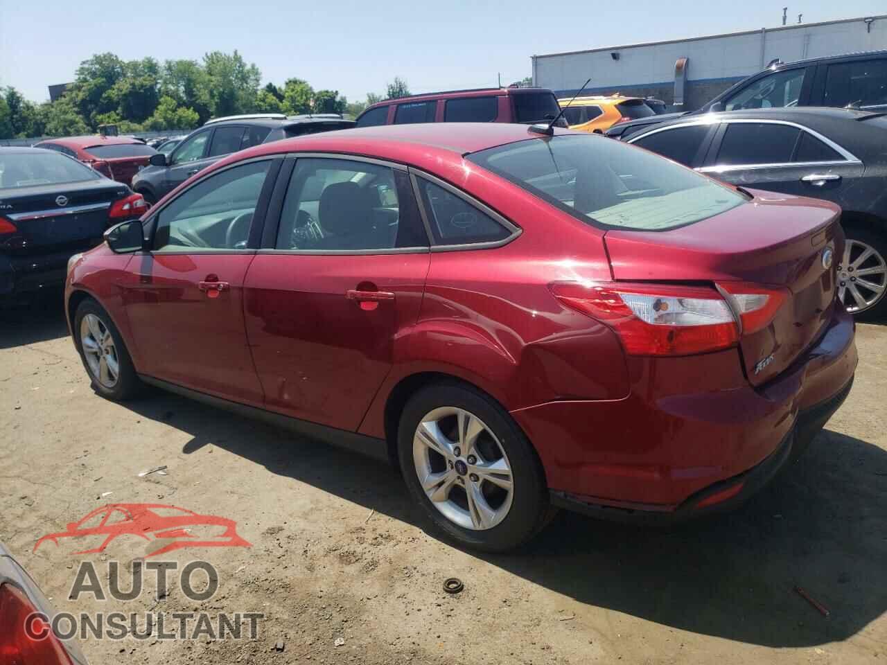 FORD FOCUS 2014 - 1FADP3F21EL105990