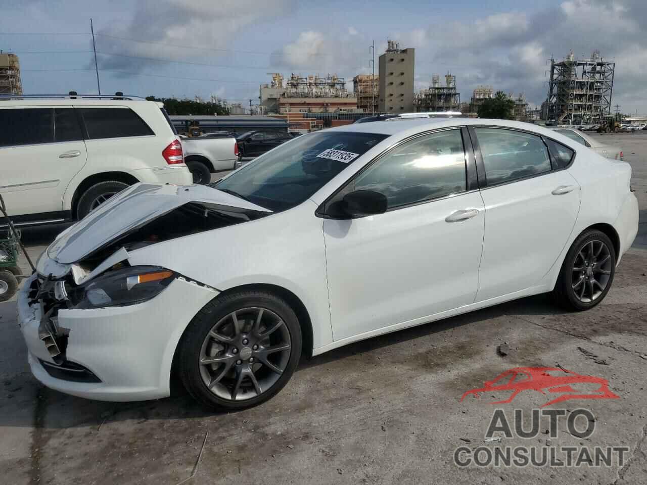 DODGE DART 2016 - 1C3CDFAA1GD606913