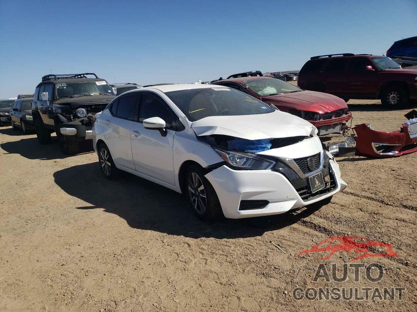 NISSAN VERSA 2020 - 3N1CN8EV5LL835071