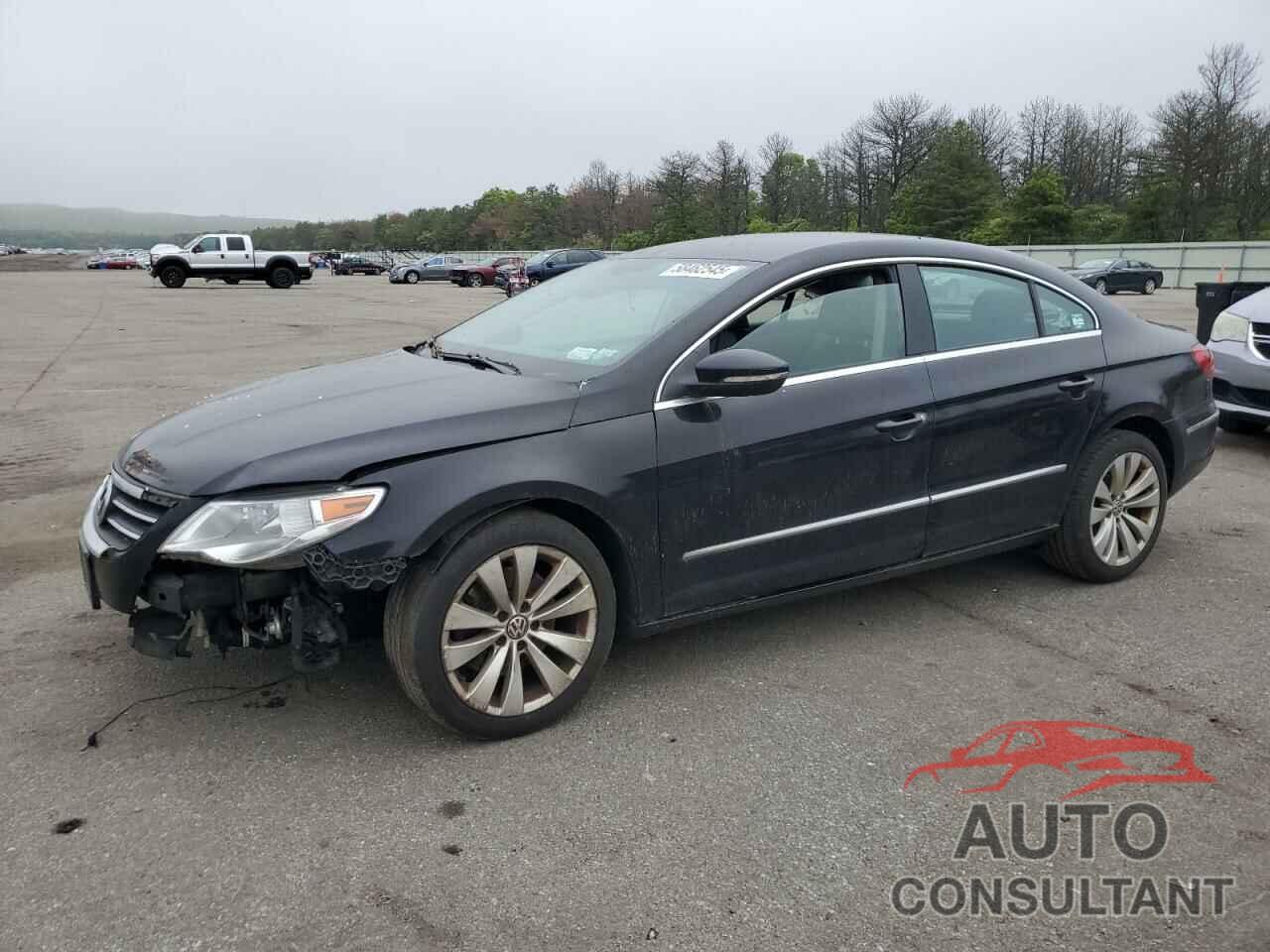 VOLKSWAGEN CC 2012 - WVWMP7ANXCE542567