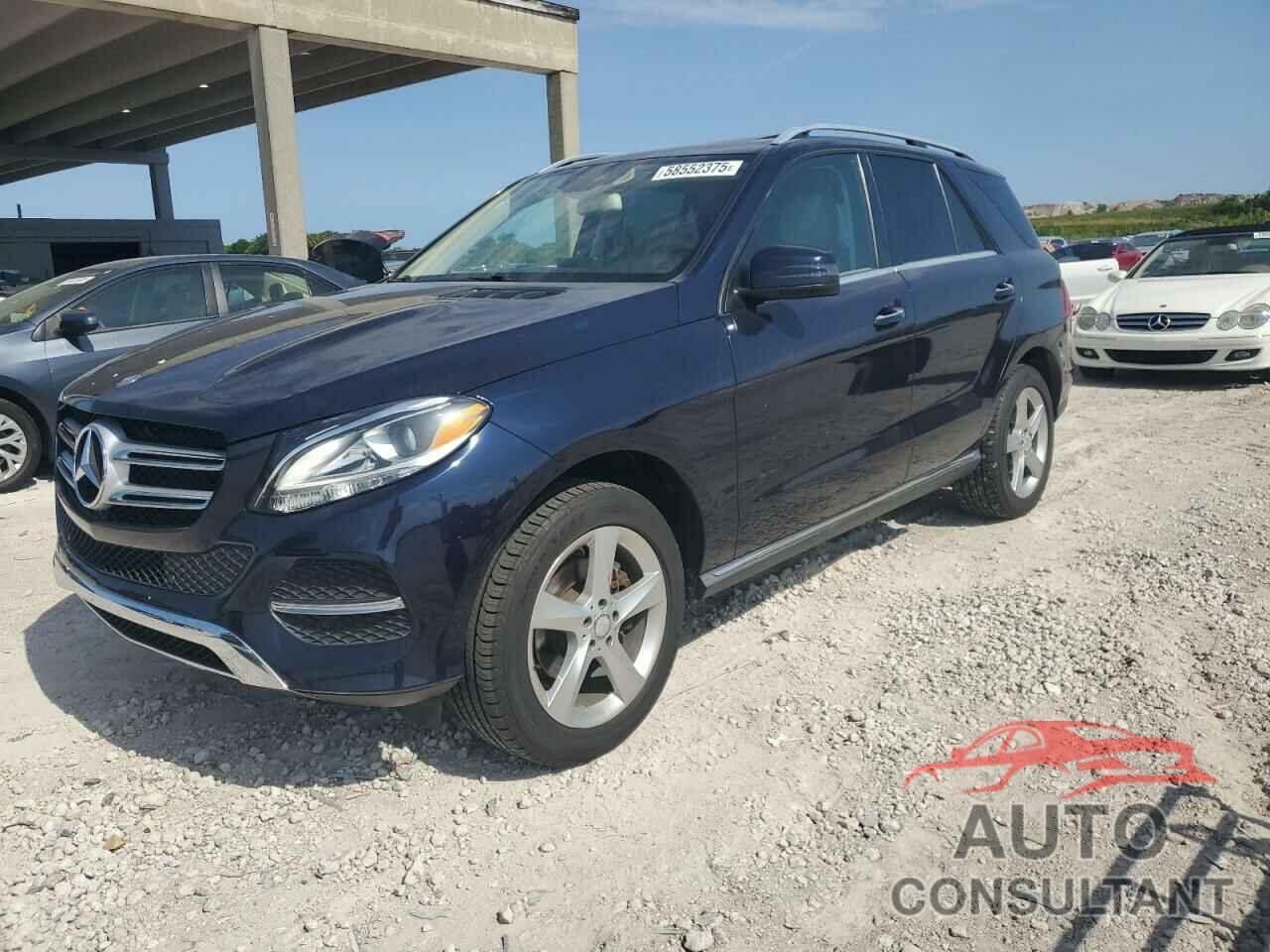 MERCEDES-BENZ GLE-CLASS 2017 - 4JGDA5JB6HA815669
