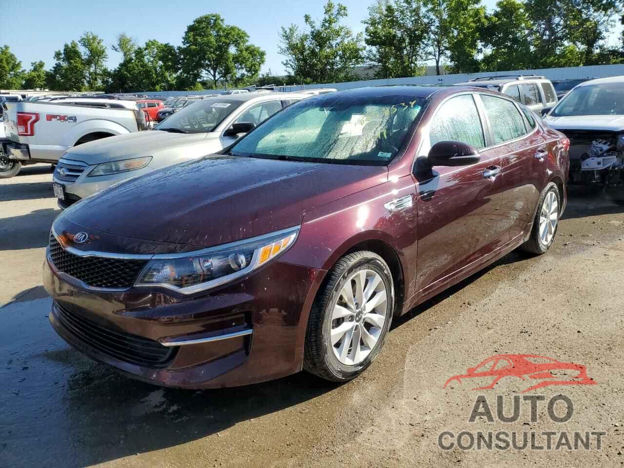 KIA OPTIMA 2018 - 5XXGT4L31JG265965