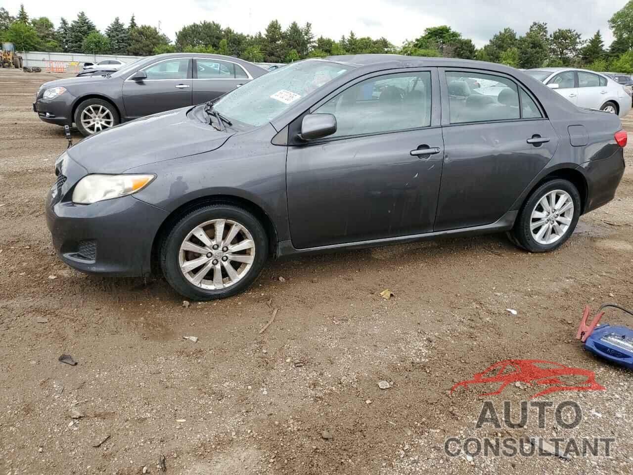 TOYOTA COROLLA 2010 - 1NXBU4EE6AZ168403