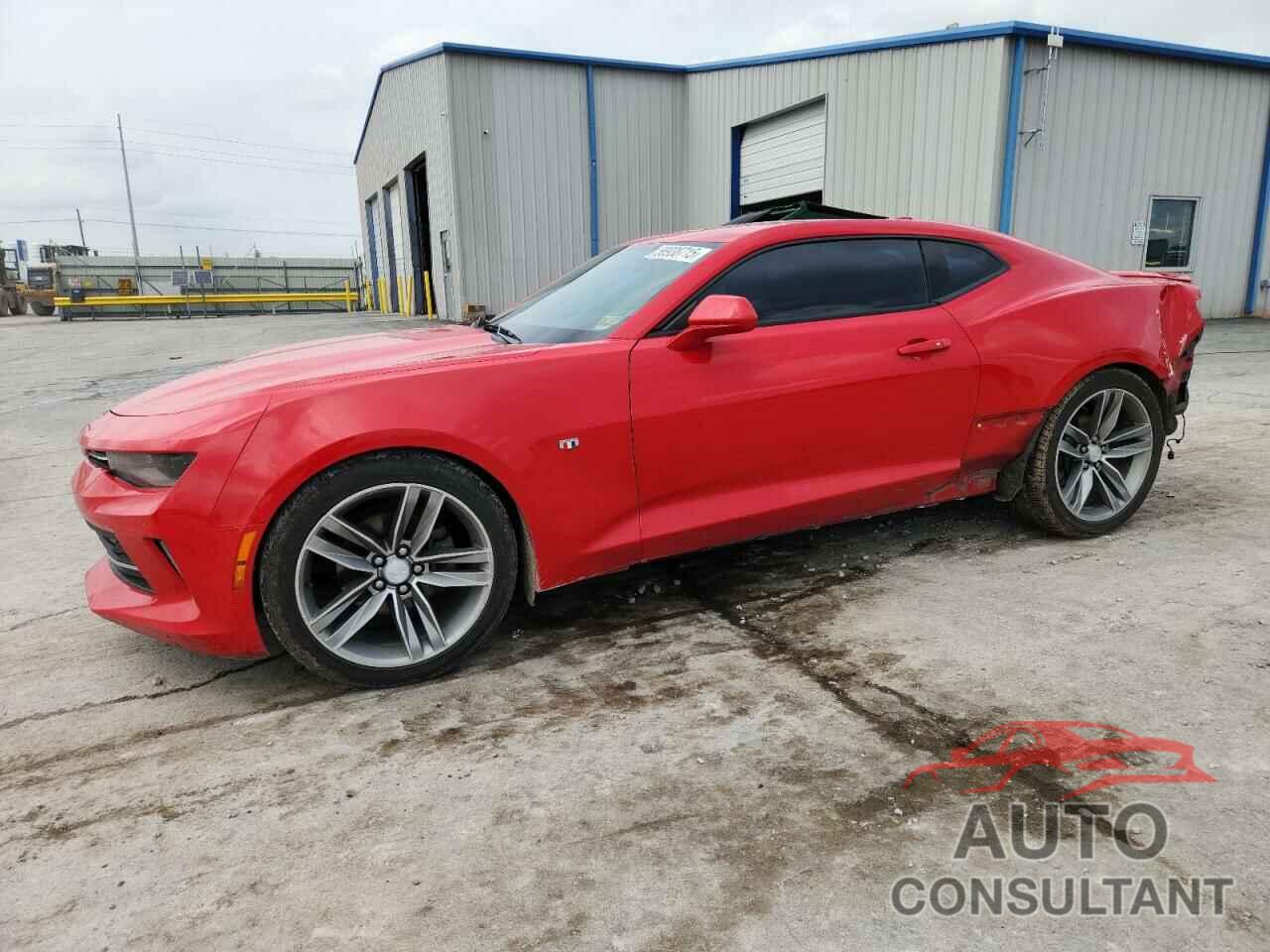 CHEVROLET CAMARO 2018 - 1G1FB1RX5J0154983