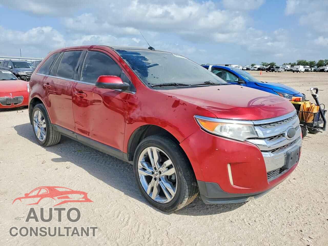 FORD EDGE SE 4D 2011 - 2FMDK3KC7BBB03370