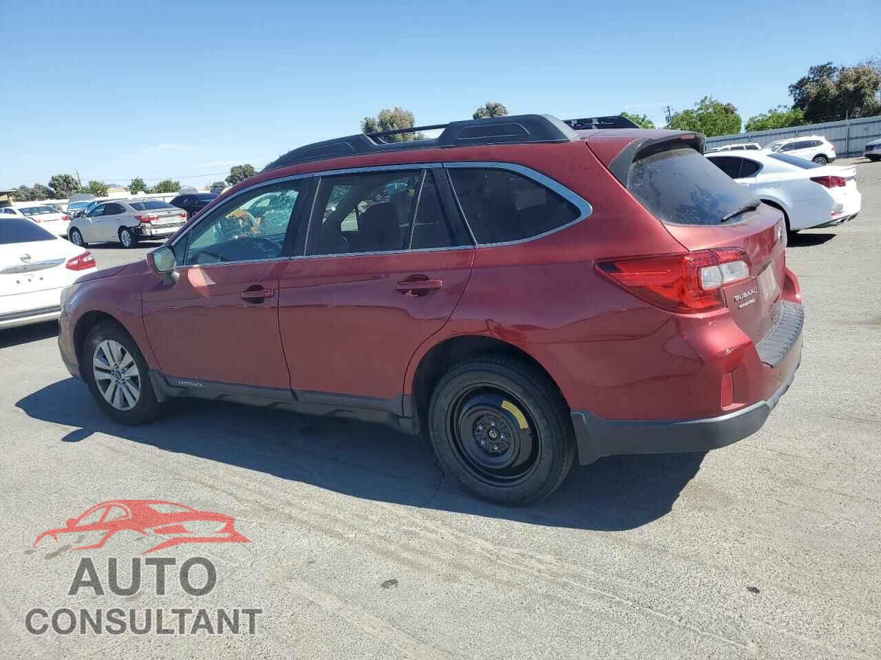SUBARU OUTBACK 2015 - 4S4BSADC8F3343655