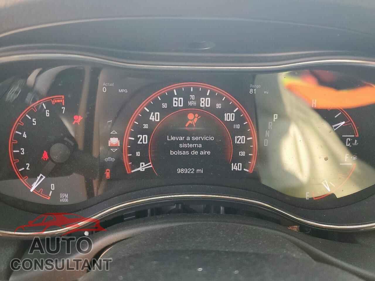 DODGE DURANGO 2019 - 1C4RDHDG8KC604740