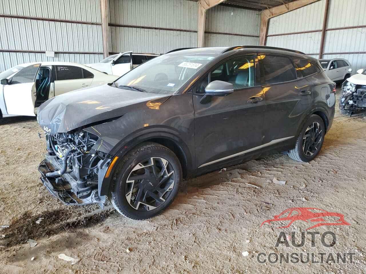 KIA SPORTAGE 2023 - 5XYK53AF6PG054017