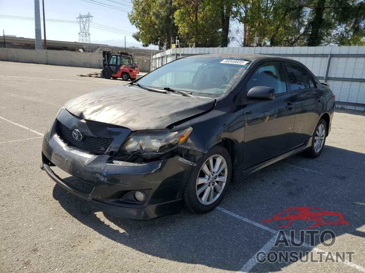 TOYOTA COROLLA 2010 - 2T1BU4EEXAC427122