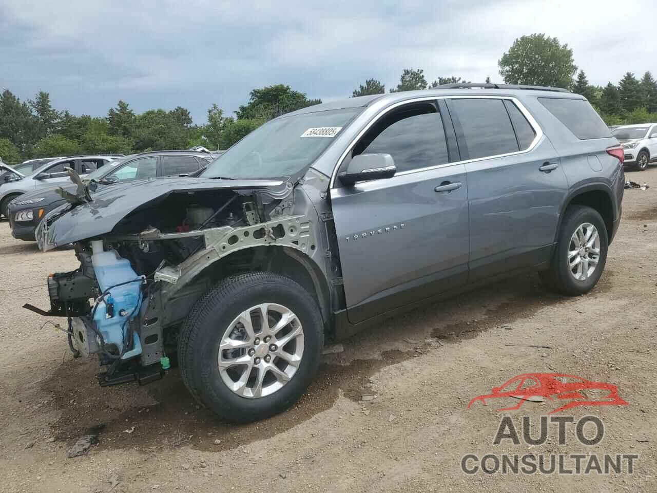CHEVROLET TRAVERSE 2021 - 1GNERGKW6MJ134461