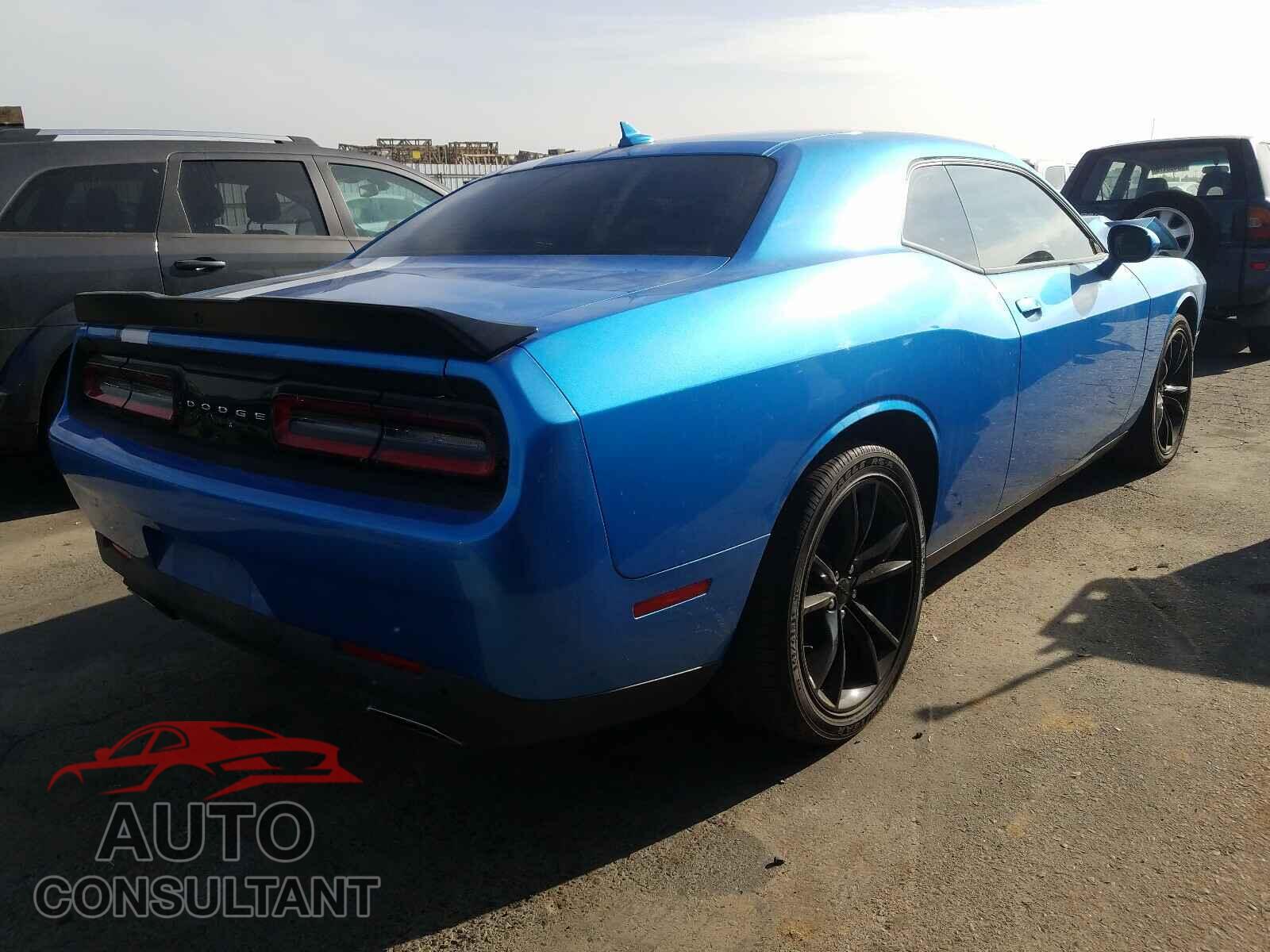 DODGE CHALLENGER 2016 - 2C3CDZAG1GH250438