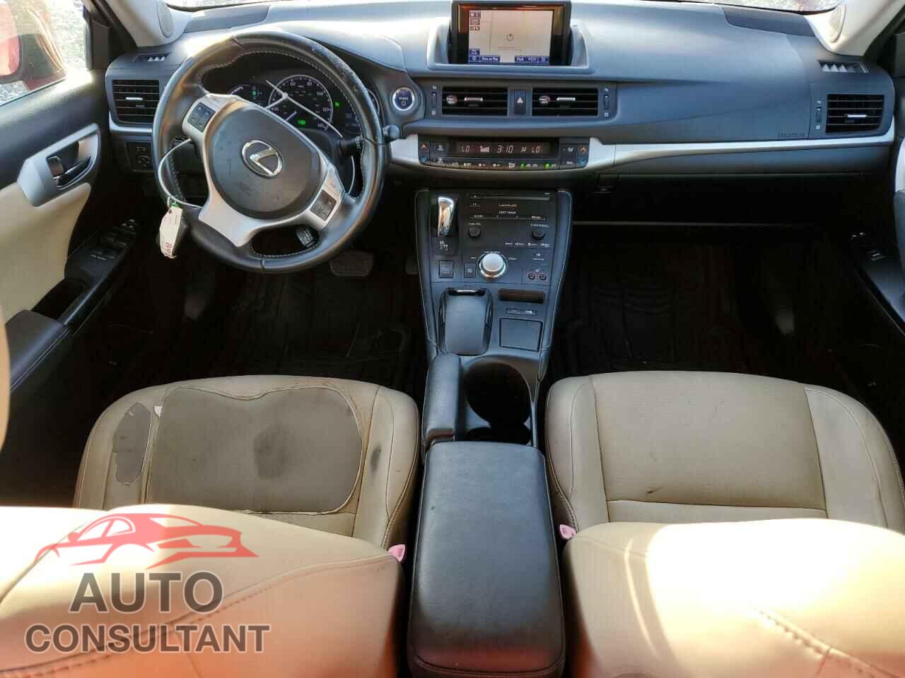 LEXUS CT 200 2013 - JTHKD5BH8D2152985