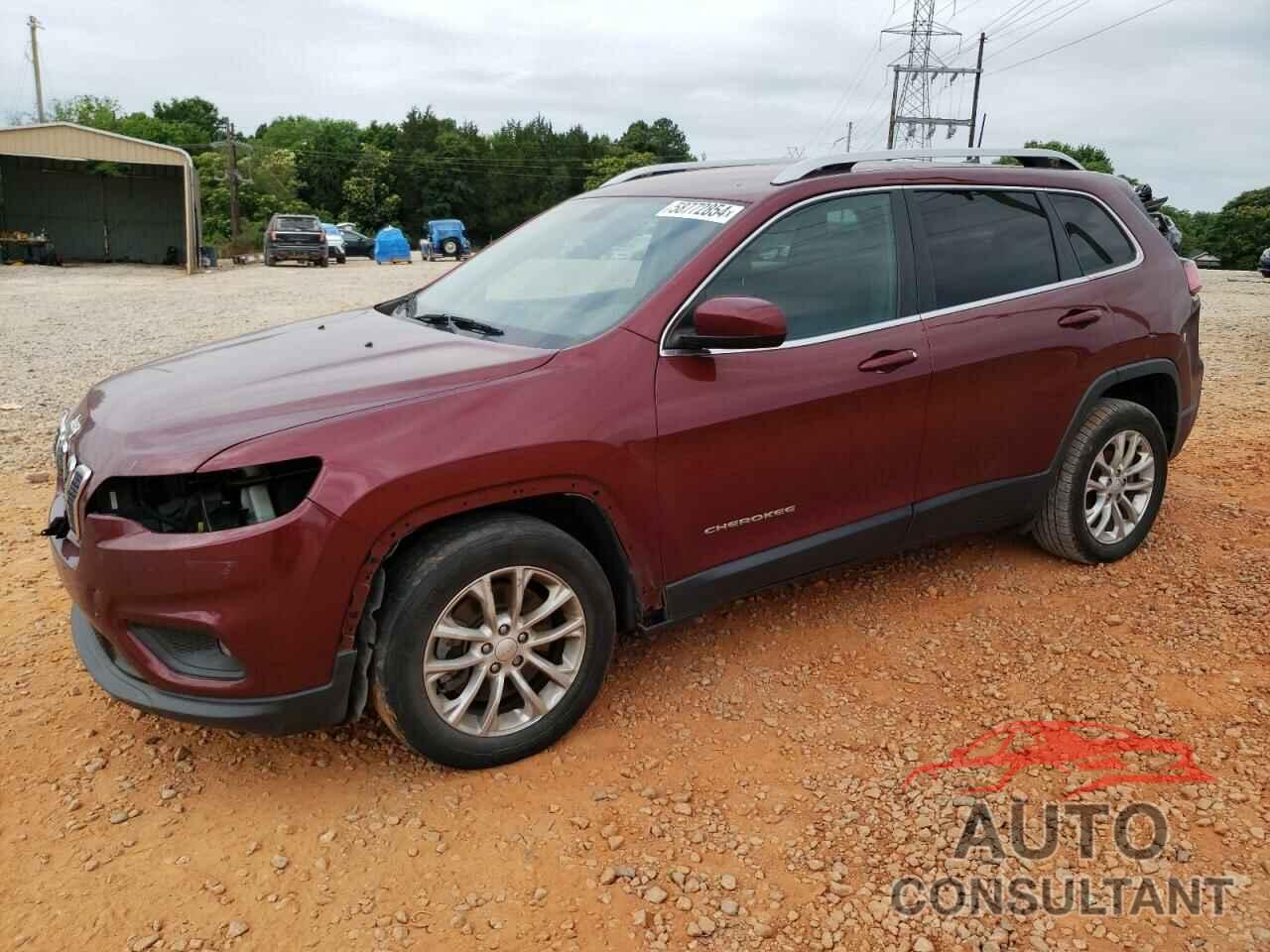 JEEP GRAND CHER 2019 - 1C4PJLCB0KD307450