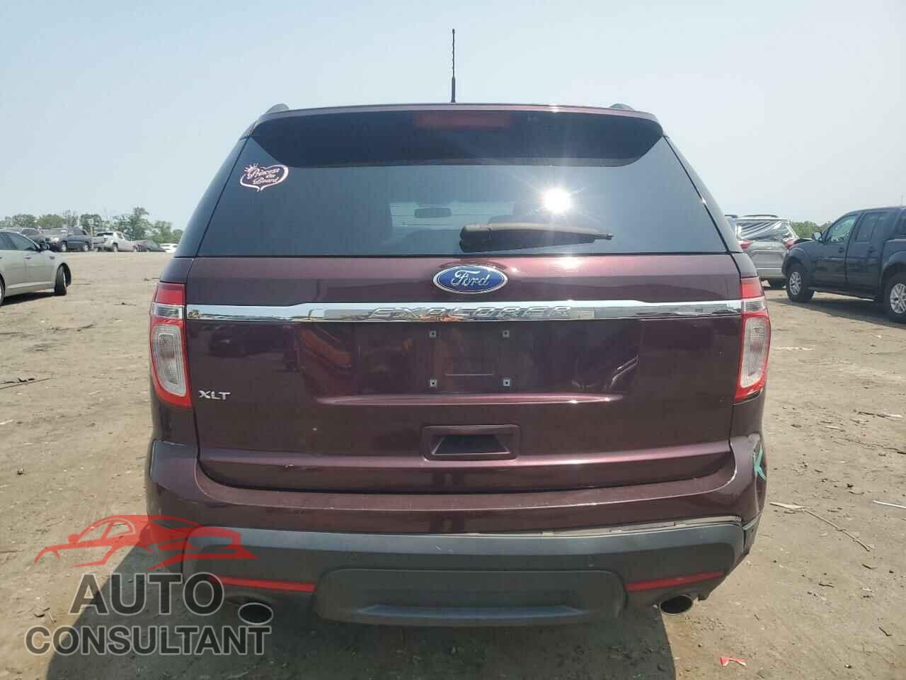 FORD EXPLORER 2011 - 1FMHK7D85BGA34883