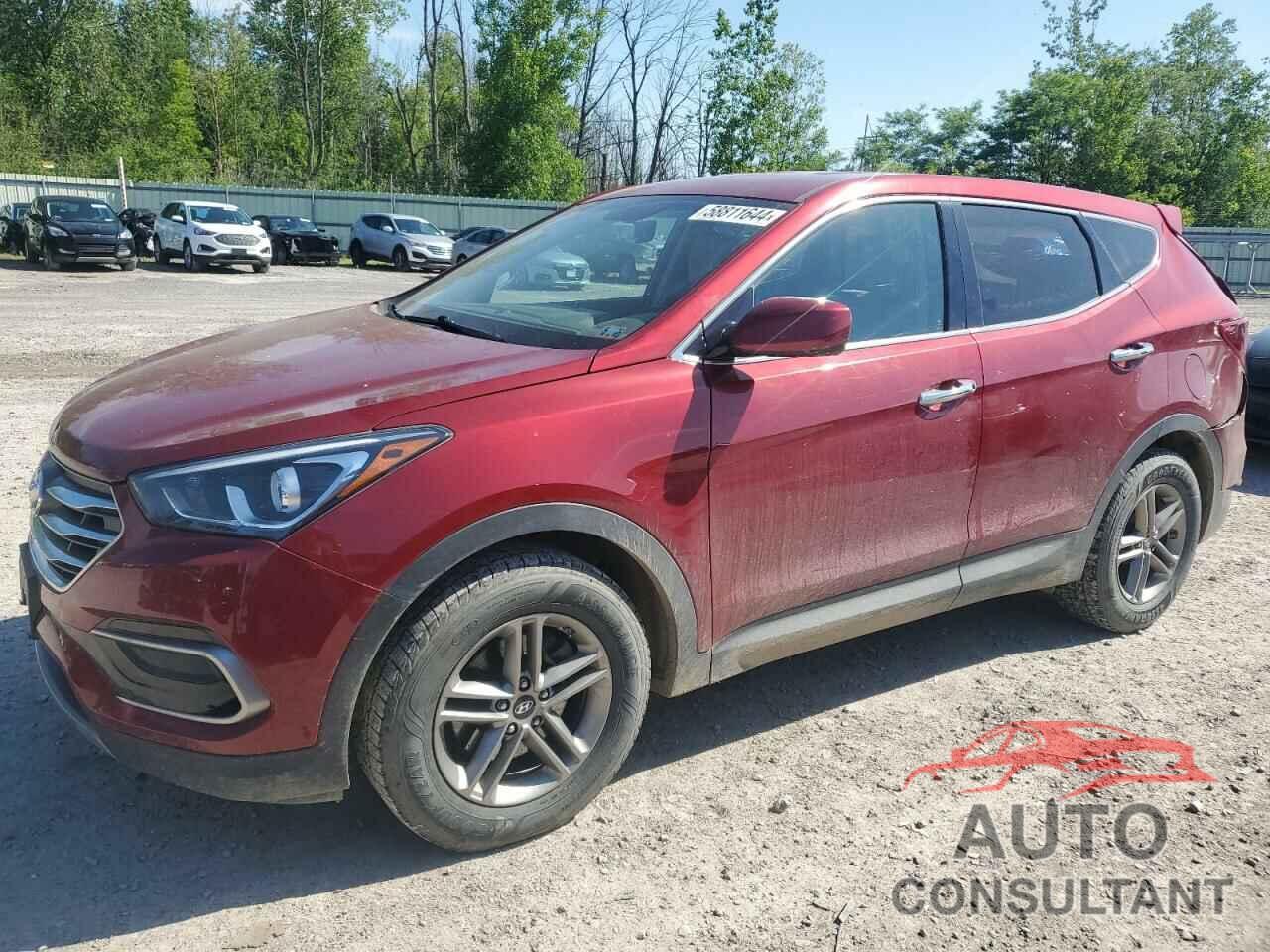 HYUNDAI SANTA FE 2017 - 5XYZTDLB0HG420088