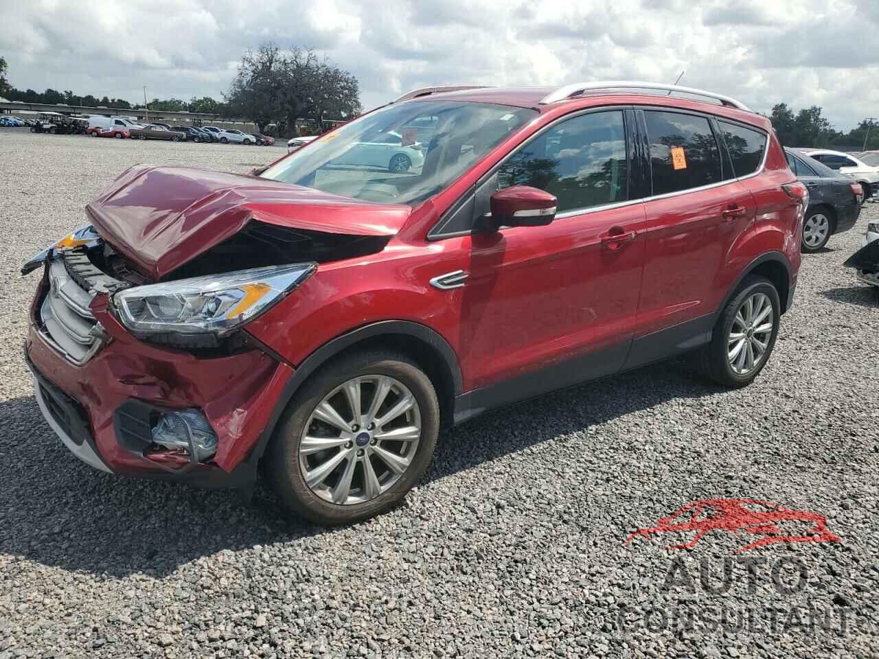 FORD ESCAPE 2017 - 1FMCU0J90HUB19763