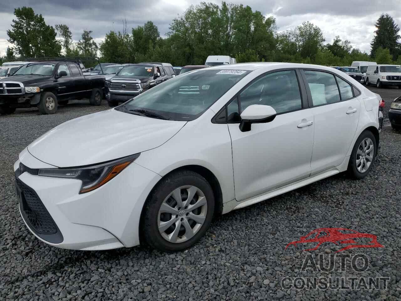 TOYOTA COROLLA 2020 - 5YFEPRAE9LP040636