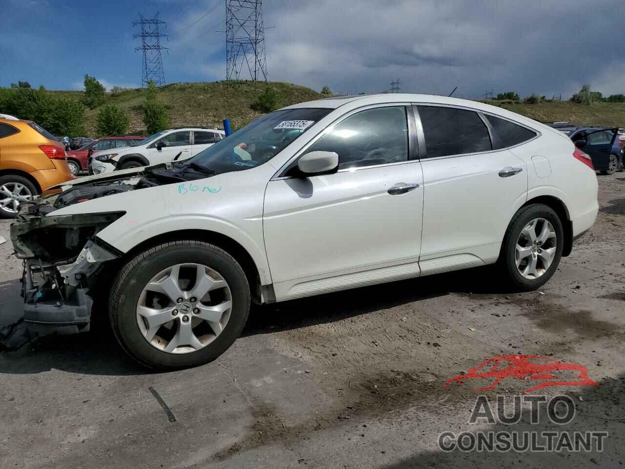HONDA CROSSTOUR 2012 - 5J6TF2H54CL003990