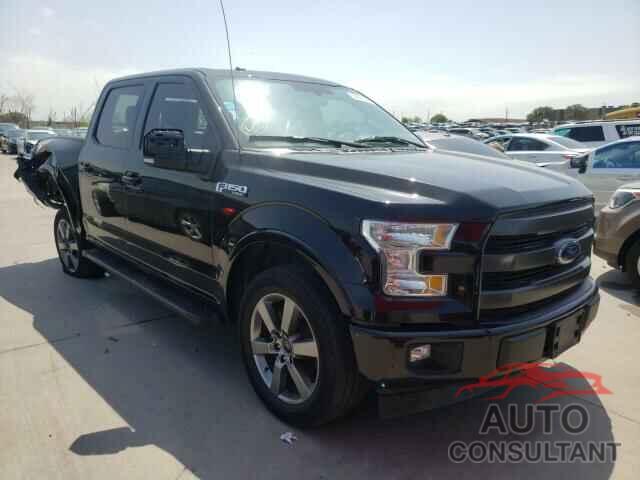 FORD F-150 2017 - 1FTEW1CF7HKC04711