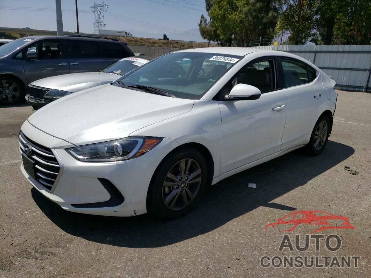 HYUNDAI ELANTRA 2017 - 5NPD84LF2HH155343