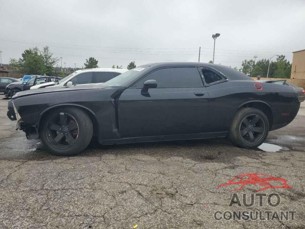 DODGE CHALLENGER 2013 - 2C3CDYAG5DH536346