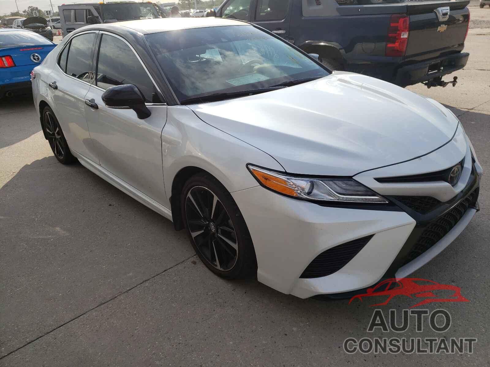 TOYOTA CAMRY 2020 - 4T1K61AK2LU858186