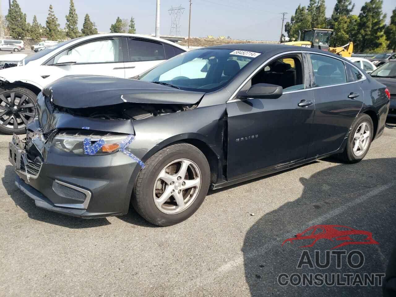 CHEVROLET MALIBU 2017 - 1G1ZB5ST0HF136118