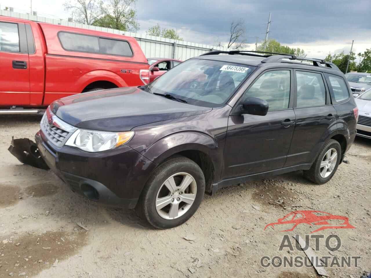 SUBARU FORESTER 2013 - JF2SHABC9DH442802