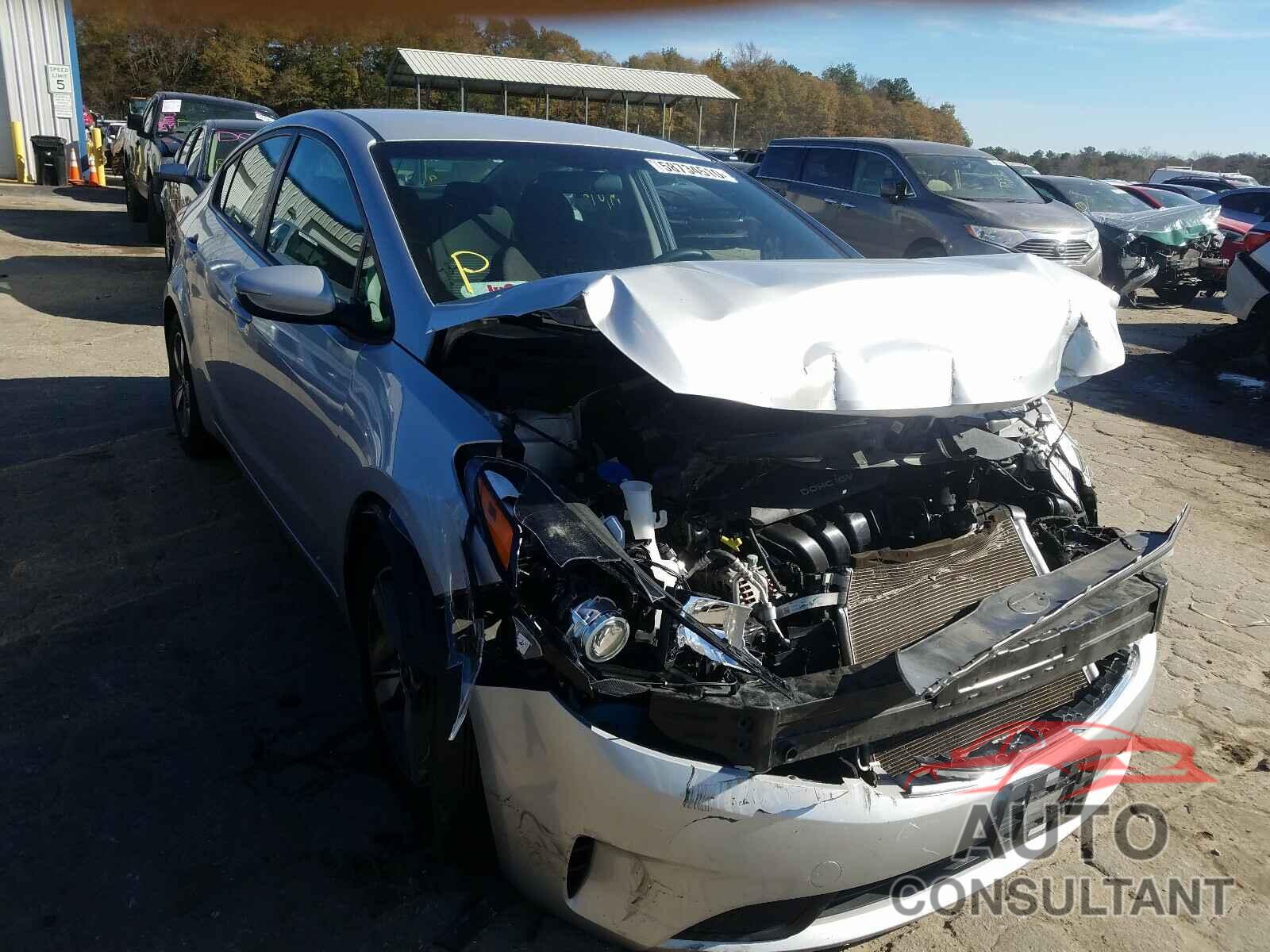 KIA FORTE 2018 - 3KPFL4A79JE268977