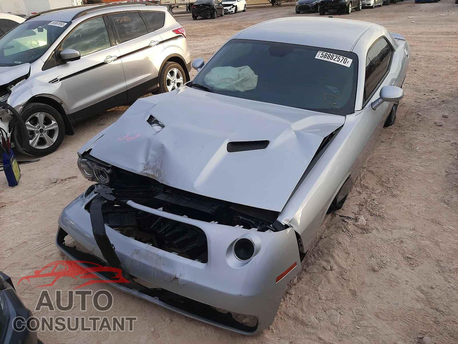 DODGE CHALLENGER 2019 - 2C3CDZAG2KH750696