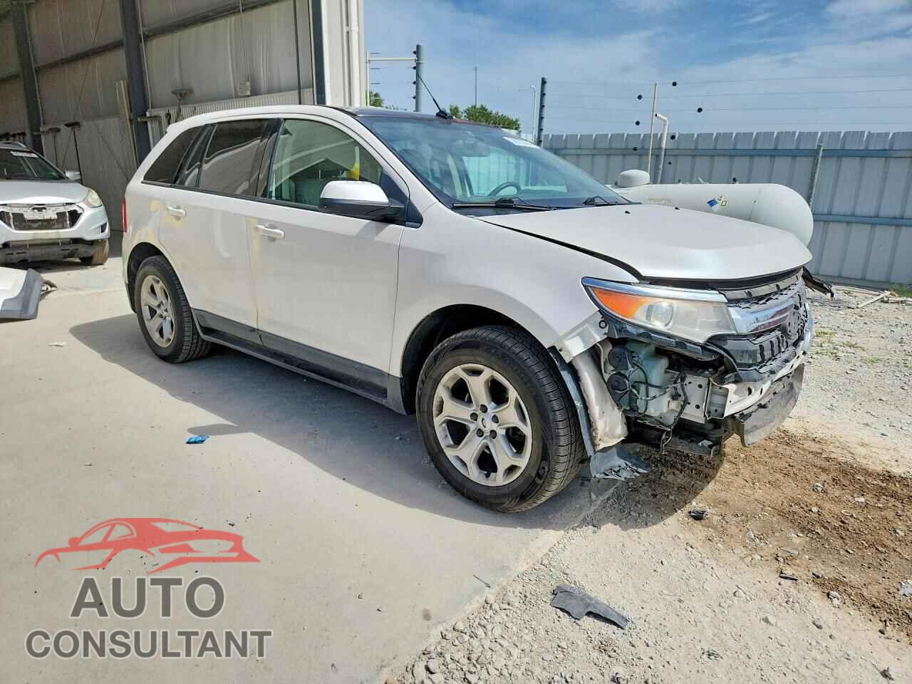 FORD EDGE 2013 - 2FMDK3J93DBB01639