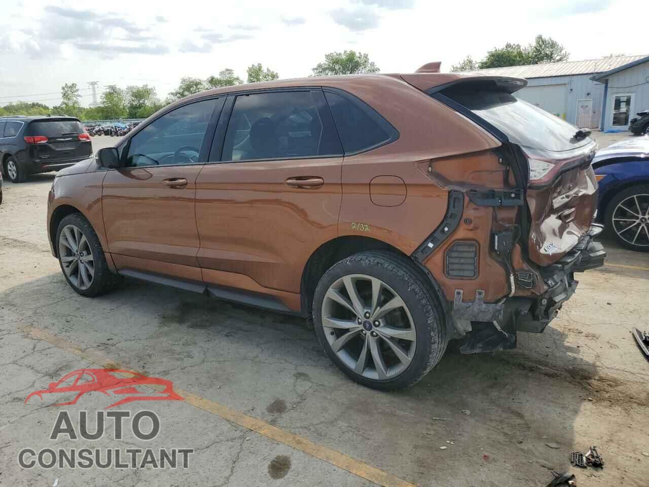 FORD EDGE 2017 - 2FMPK4AP0HBB06353