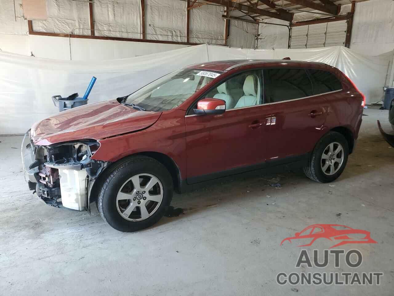 VOLVO XC60 2011 - YV4952DL1B2168047