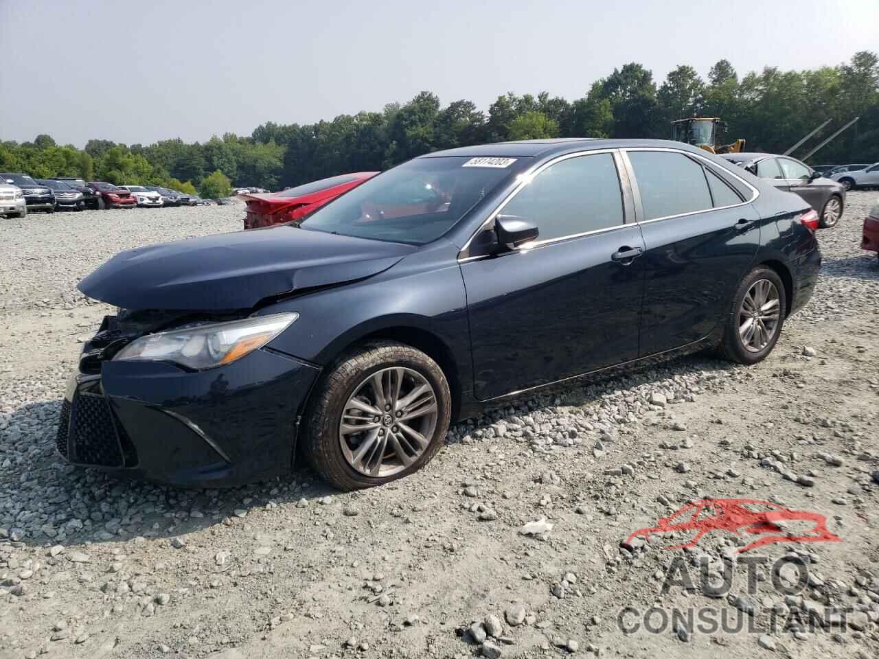 TOYOTA CAMRY 2017 - 4T1BF1FK8HU367265