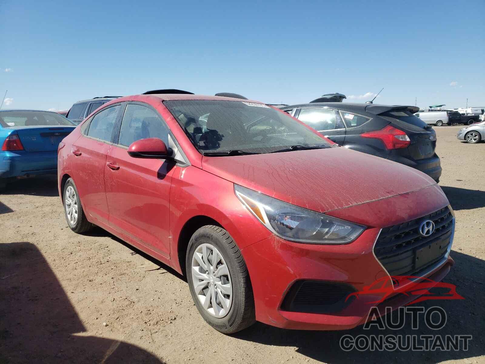 HYUNDAI ACCENT 2018 - 3KPC24A35JE011754
