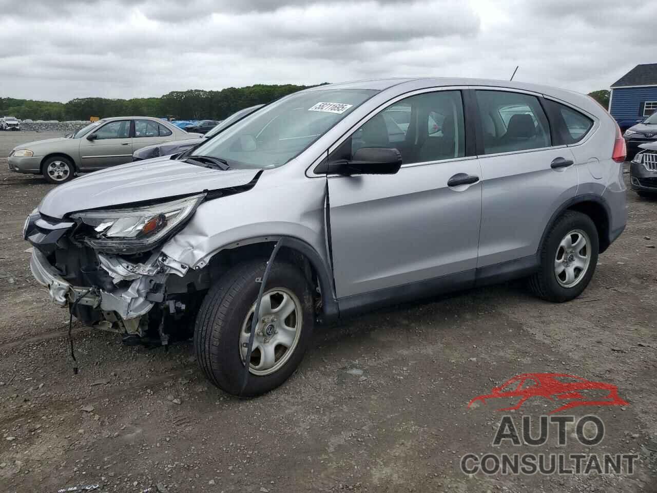 HONDA CRV 2016 - 2HKRM4H37GH668876
