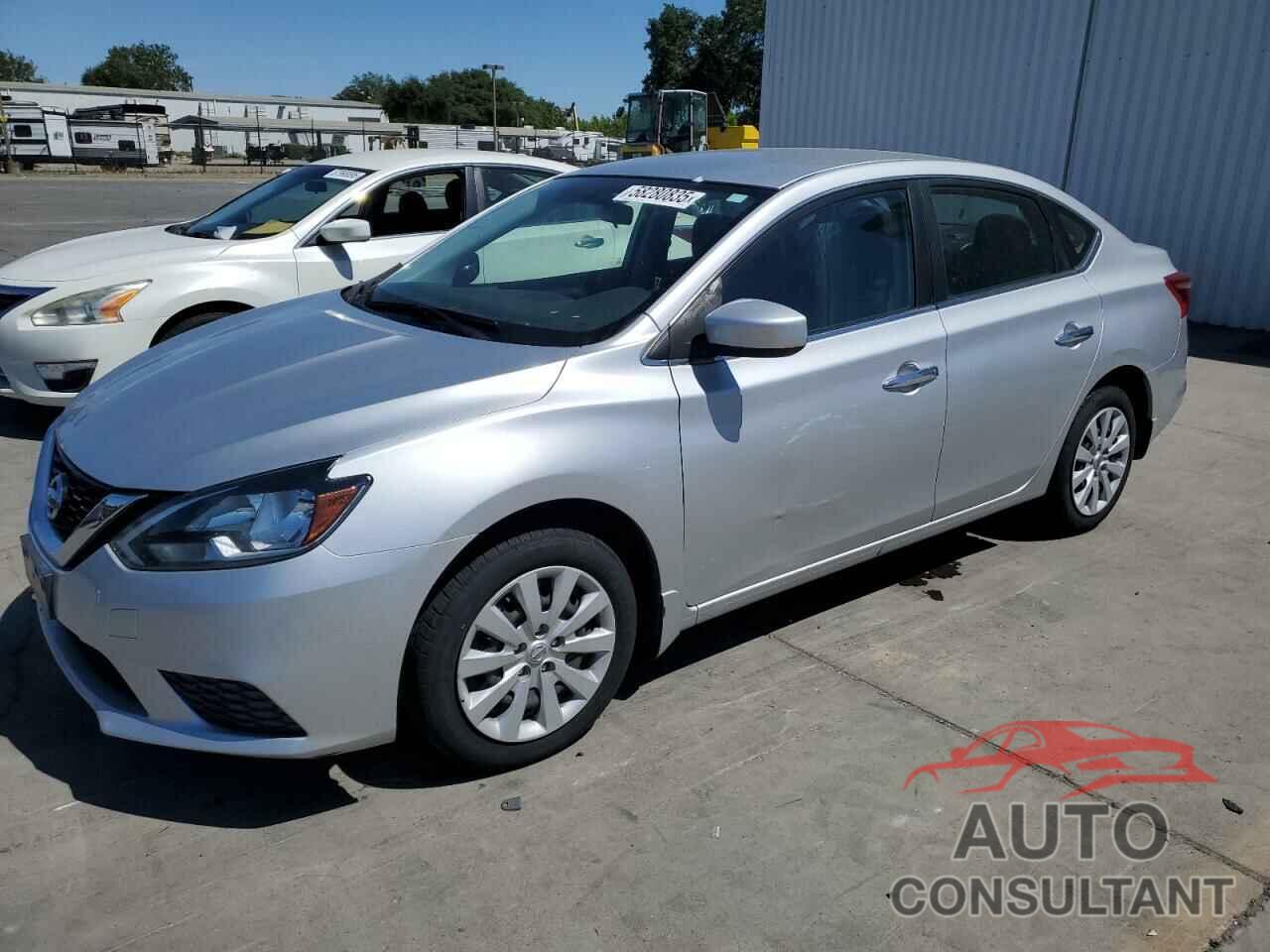 NISSAN SENTRA 2016 - 3N1AB7AP1GY271672