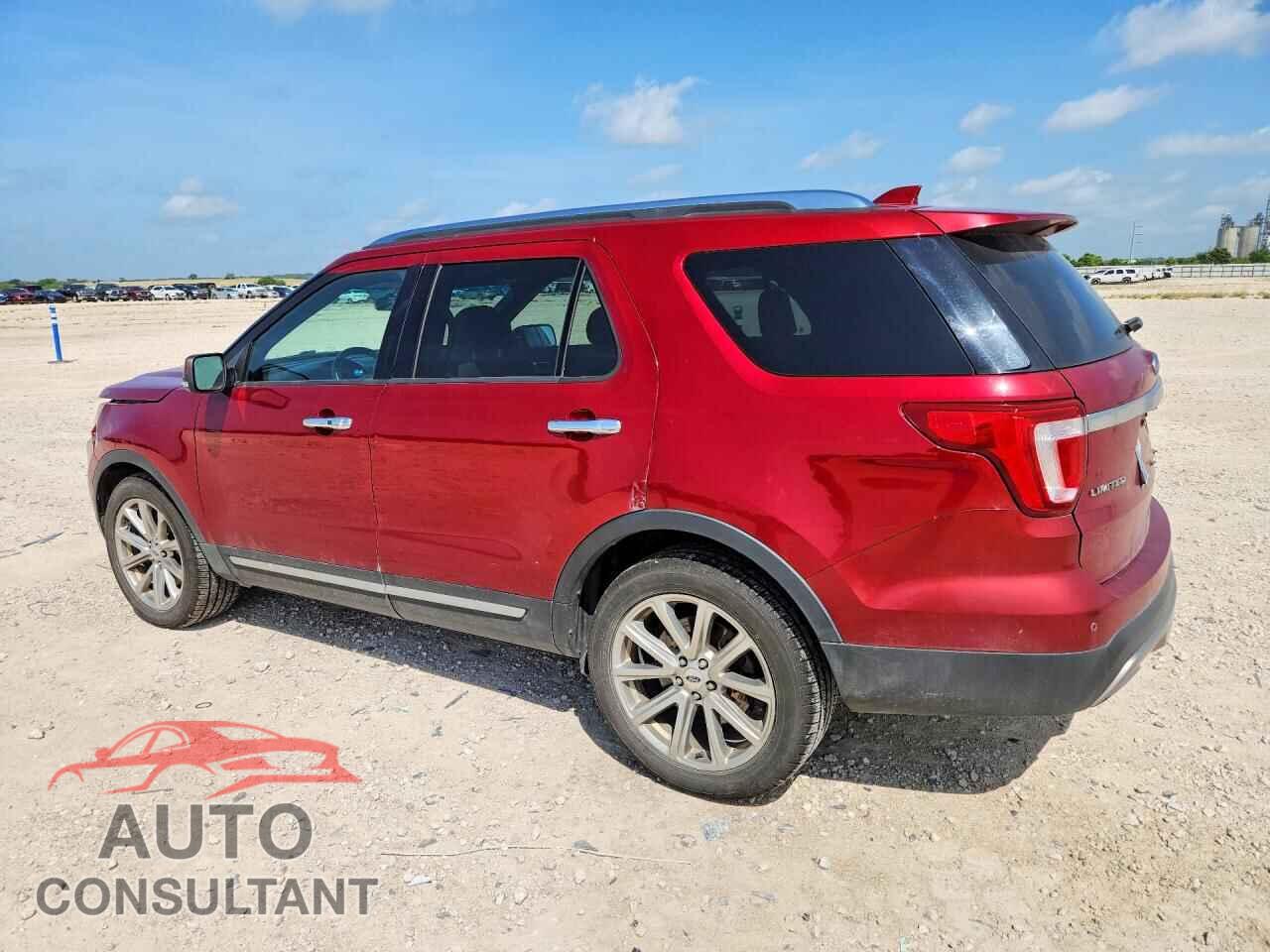 FORD EXPLORER 2017 - 1FM5K7FH5HGB69967