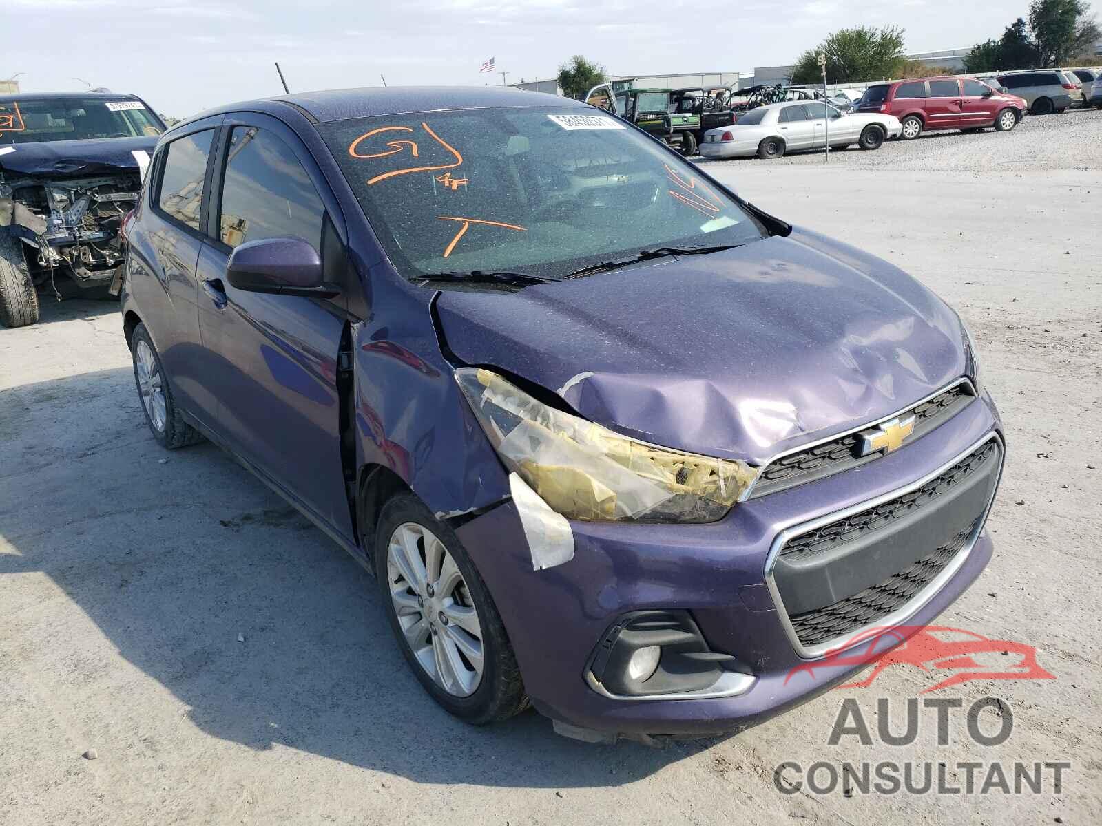 CHEVROLET SPARK 2017 - KL8CD6SA9HC785387