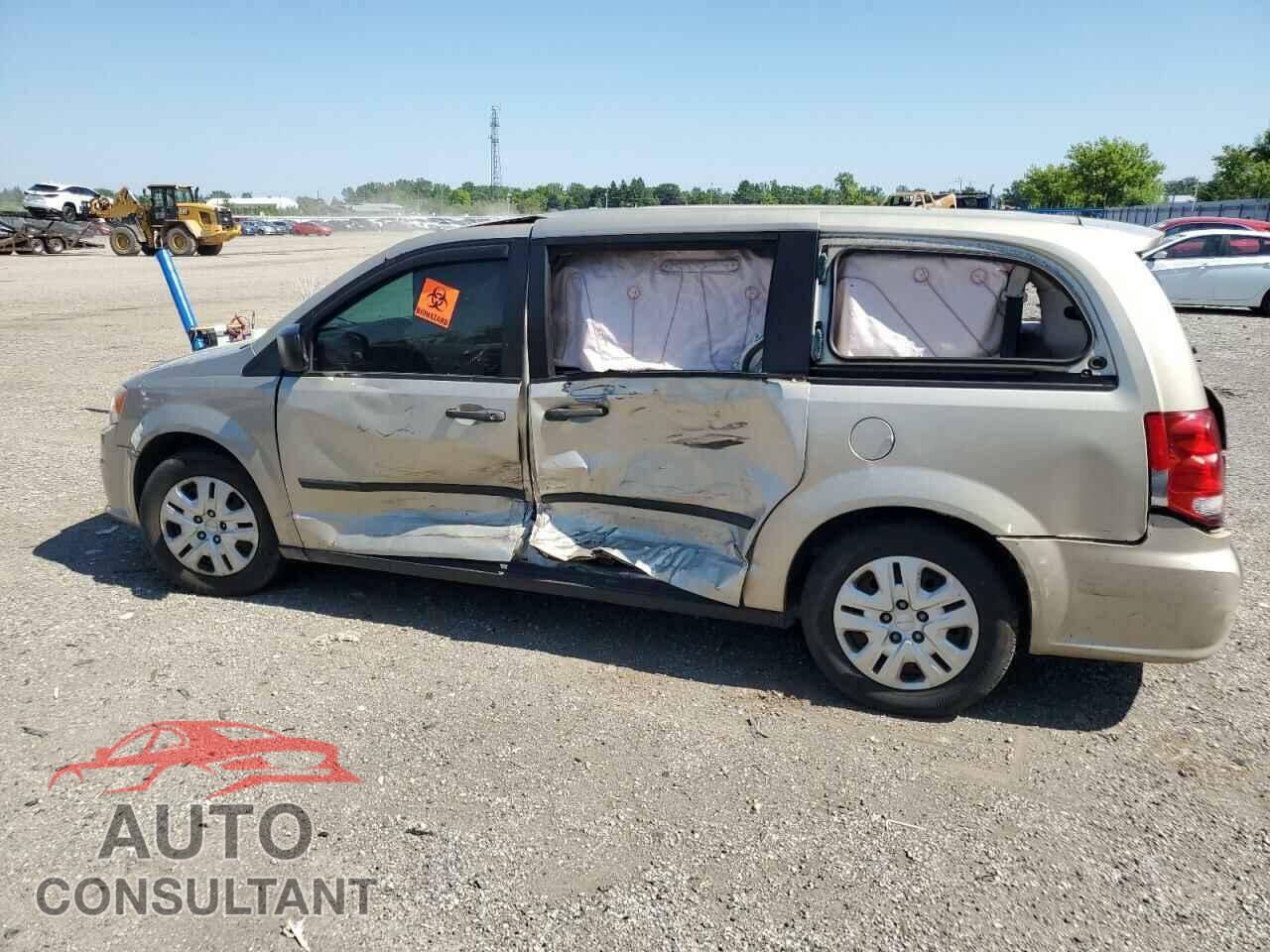 DODGE CARAVAN 2013 - 2C4RDGBG1DR699035
